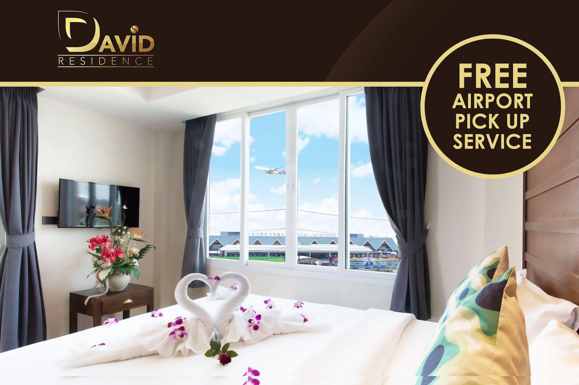 David Residence Nai Yang Beach Екстериор снимка