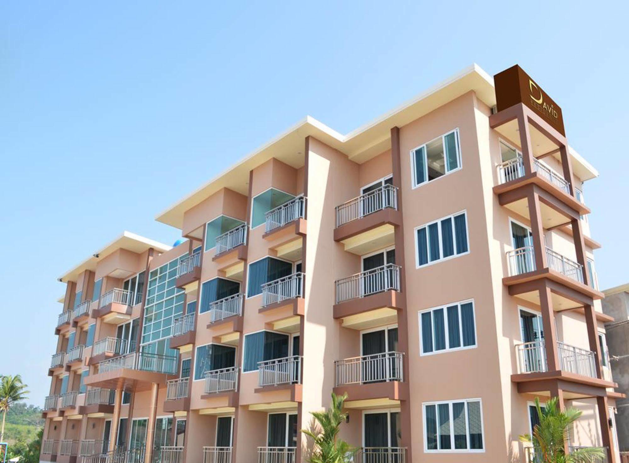 David Residence Nai Yang Beach Екстериор снимка